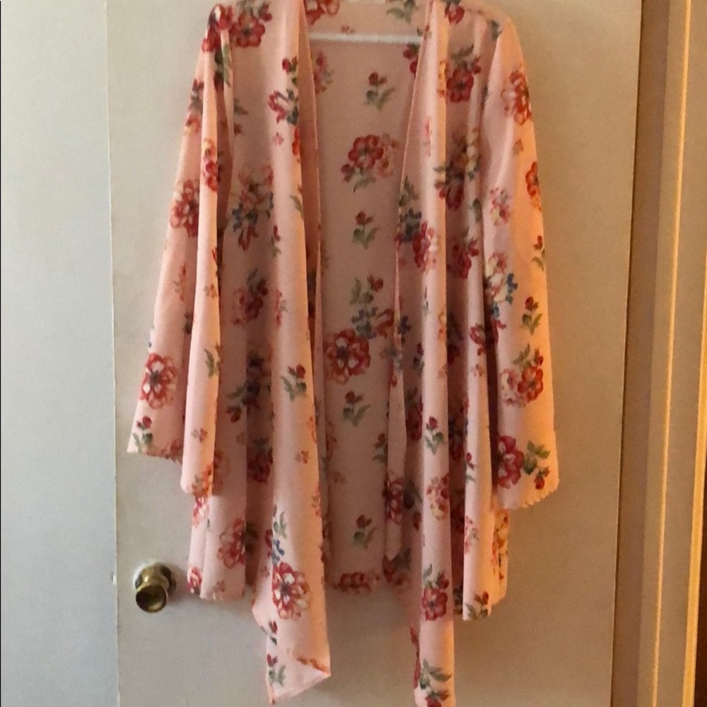 Gorgeous Frumos kimono 3x brand new